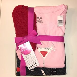 NWT Martini Pajama Set